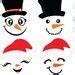 Image result for Believe in the Magic of Christmas Snowman SVG