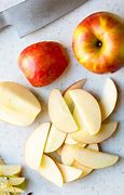 Image result for Apple Fruit Sliced