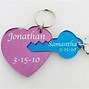 Image result for Engravable Trap Shooting Key Chains