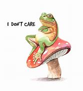 Image result for Cartoon Frog On Mushroom