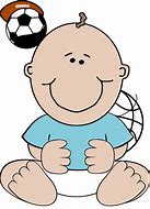 Image result for Baby Sports Clip Art