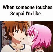 Image result for Don't Touch My Senpai Anime