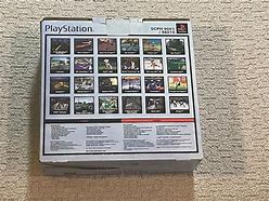 Image result for PS1 Console with Gamers Movie Card