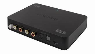 Image result for Creative SB X-Fi Inputs