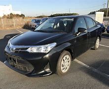Image result for All-Black Toyota Axio 2018
