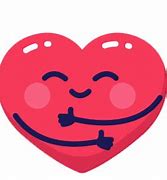 Image result for Heart Hug Emoji