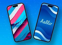Image result for Hello iPhone. Sign