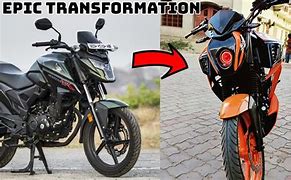 Image result for Honda X Blade Modified Bikes