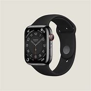 Image result for Apple Watch Hermès Space Black Stainless Steel