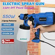 Image result for Electric Spray Gun for Cars