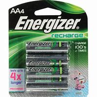 Image result for Silver Rechargeable AA Battery