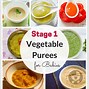 Image result for Baby Food Vegetables