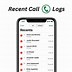 Image result for iPhone 11 Call Log