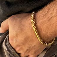 Image result for 18K Gold Bracelet for Men by Ome