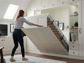 Image result for How to Mount Bed to Wall