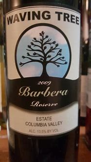 Image result for Waving Tree Sangiovese Reserve