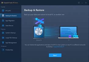 Image result for Backup Restore UI