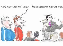 Image result for Evangelist Cartoon