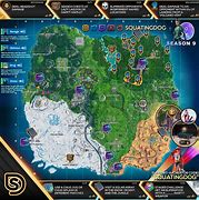 Image result for Fortnite Season 9 Challenges Map