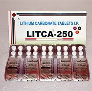 Image result for Lithium Carbonate 250Mg Box 200
