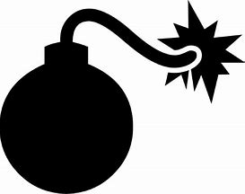 Image result for Simple Bomb Decal