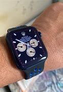 Image result for Rolex Apple Watch Face