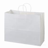 Image result for White Kraft Paper Bag