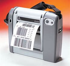 Image result for Zebra Barcode Printer Handheld