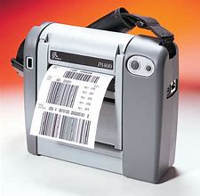 Image result for Zebra Portable Barcode Printer
