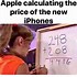 Image result for Genius Apple Meme