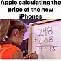 Image result for Stickers On Apple's Meme