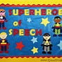 Image result for Superhero Bulletin Board Clip Art