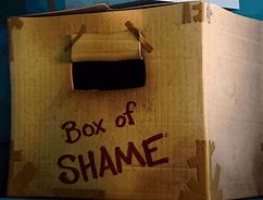 Image result for Despicable Me Box of Shame