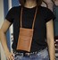Image result for Cell Phone Neck Bag