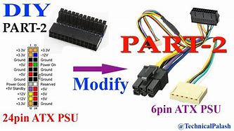 Image result for 6 Pin Power Supply