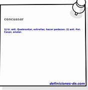 Image result for concuasar