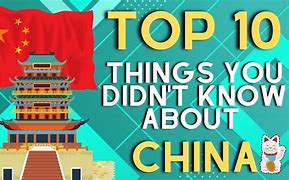 Image result for Interesting Facts About China