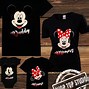 Image result for Mickey and Minnie Mouse Shirt