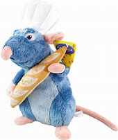Image result for Ratatouille Plush with Bread