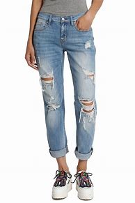Image result for Distressed Denim Jeans for Women