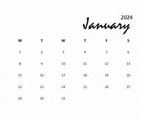 Image result for 2024 Mini Calendar