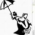 Image result for Mary Poppins Silhouette Clip Art Free