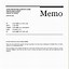 Image result for Free Memo Template Word