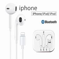 Image result for iPhone 5C Blue Earphones