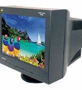 Image result for CRT Flat Monitor
