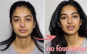 Image result for Makeup without Foundation