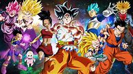 Image result for Dragon Ball Z Super Saiyan Goku Collage