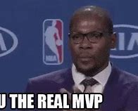 Image result for Durant Real MVP Meme