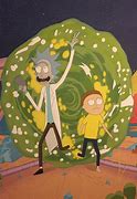 Image result for Rick and Morty Mural