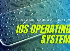 Image result for Features of iOS Operating System